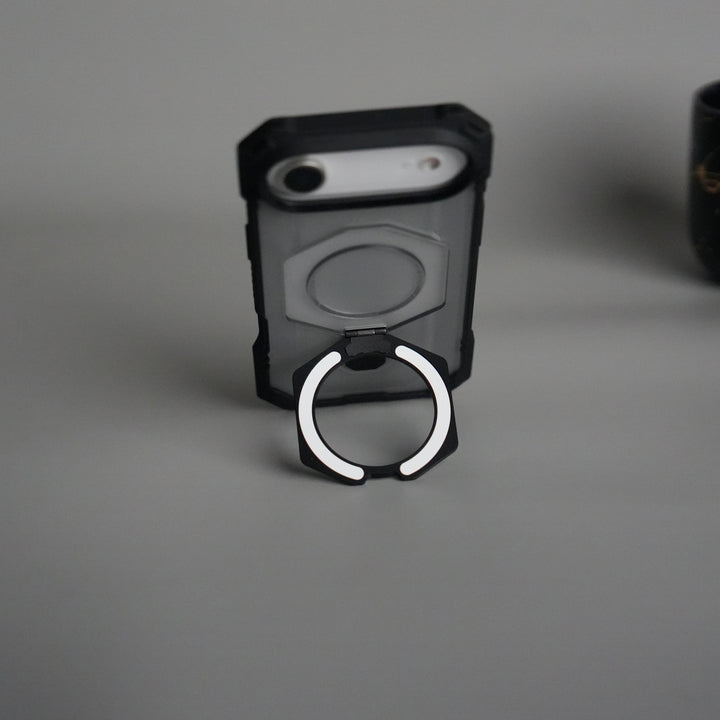 iPhone 17 Air – Rugged Armor MagSafe Case with Metal Kickstand