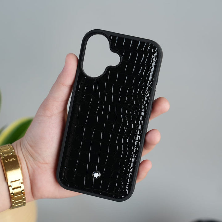 iPhone 17 Black MB Case Cover