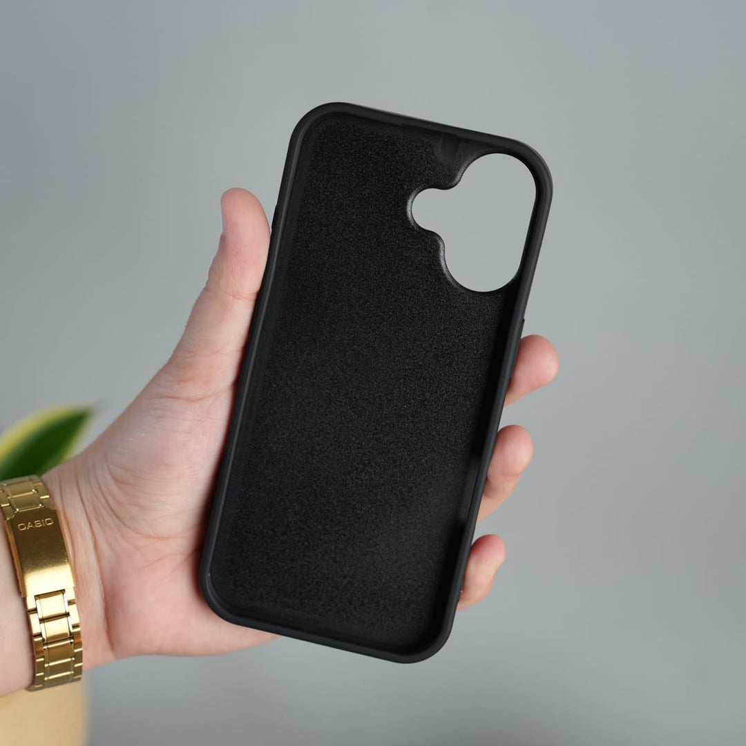 iPhone 17 Black MB Case Cover 