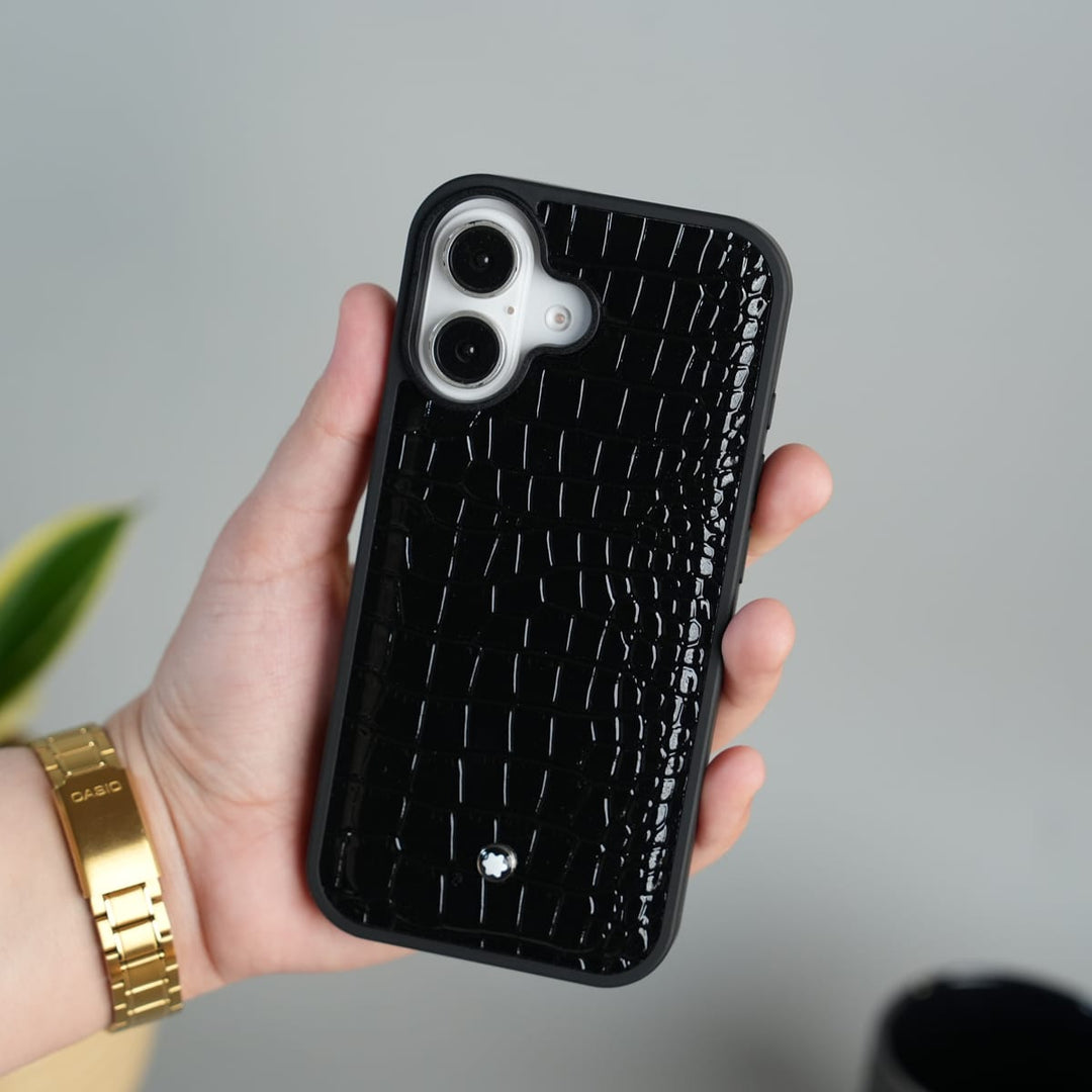 iPhone 17 Black MB Case Cover