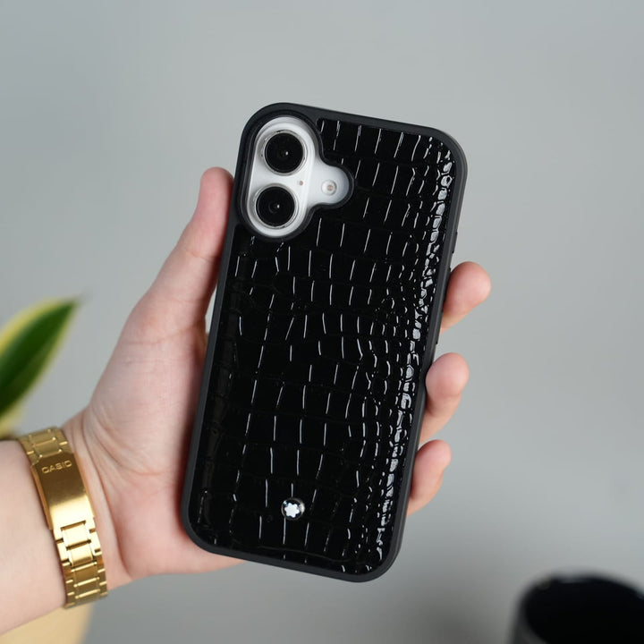 iPhone 17 Black MB Case Cover