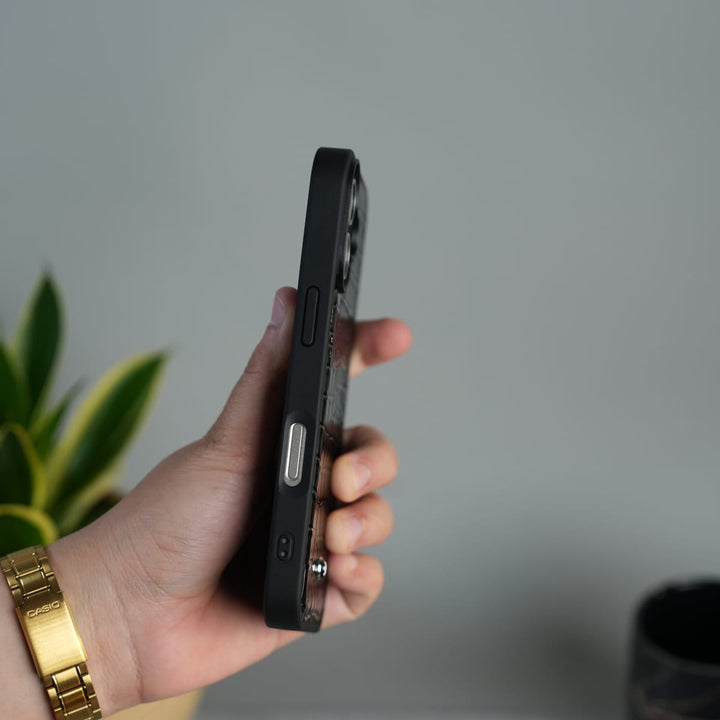 iPhone 17 Black MB Case Cover