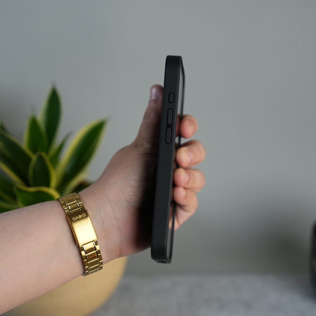 iPhone 17 Black MB Case Cover
