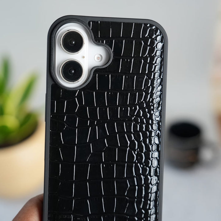 iPhone 17 Black MB Case Cover