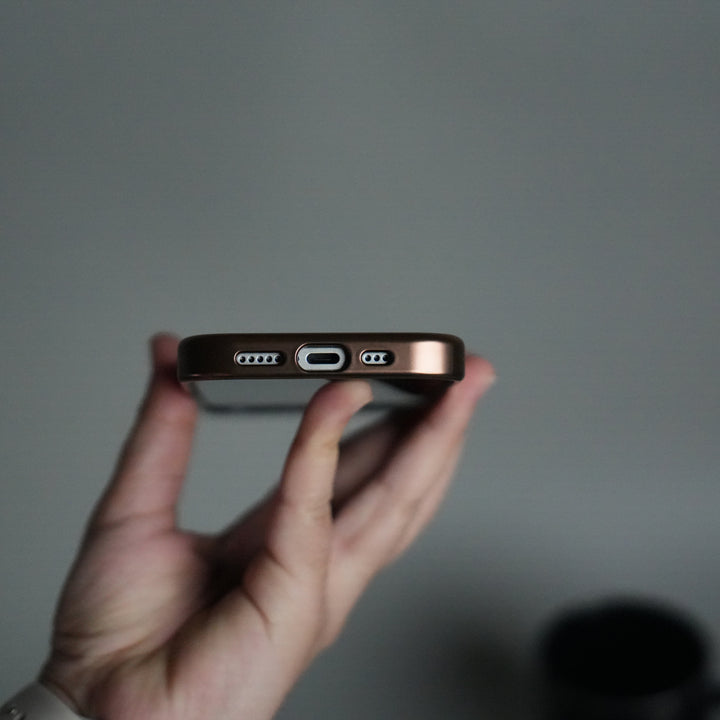 iPhone 17 Carbon Design Mag Ring Case Slim Protective Cover