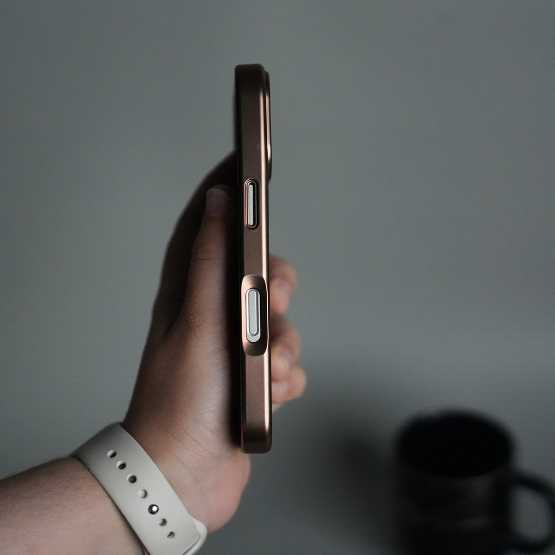 iPhone 17 Carbon Design Mag Ring Case Slim Protective Cover