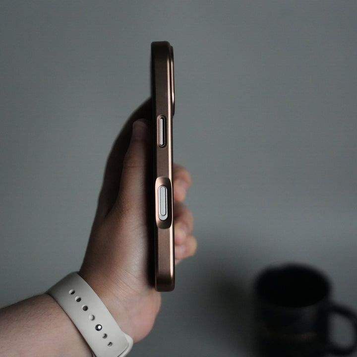 iPhone 17 Carbon Design Mag Ring Case Slim Protective Cover