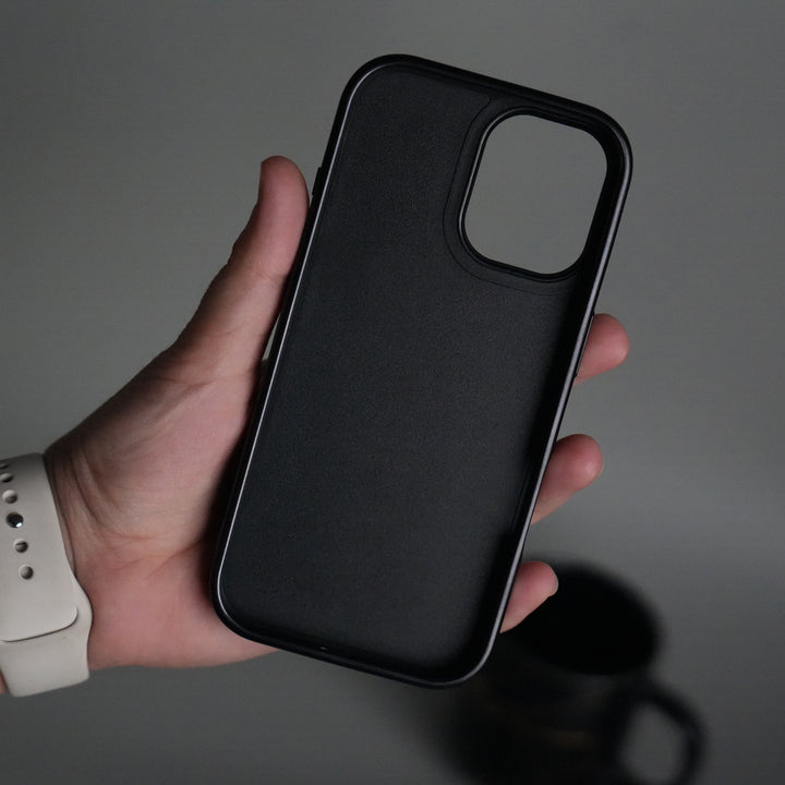 iPhone 17 Carbon Design Mag Ring Case Slim Protective Cover
