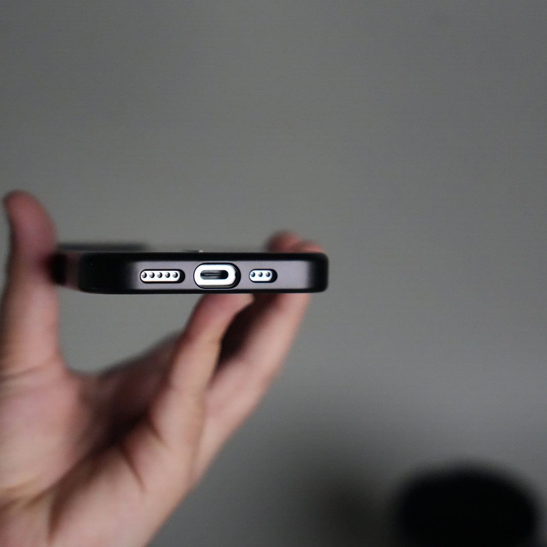 iPhone 17 Carbon Design Mag Ring Case Slim Protective Cover