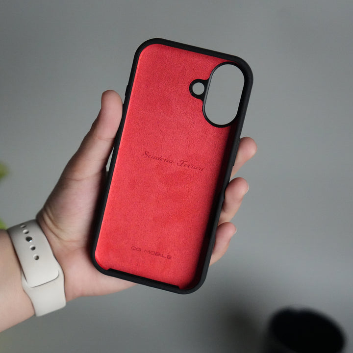 iPhone 17 FR V8 Series Design Silicone Protective Case Cover