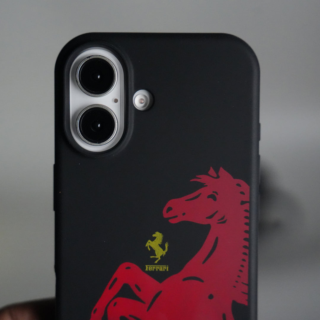 iPhone 17 FR V8 Series Design Silicone Protective Case Cover