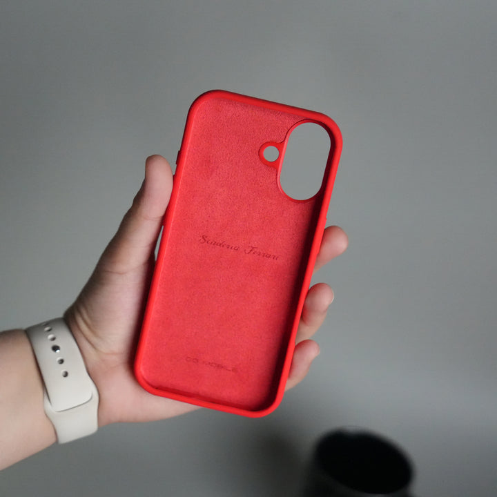 iPhone 17 FR V8 Series Design Silicone Protective Case Cover