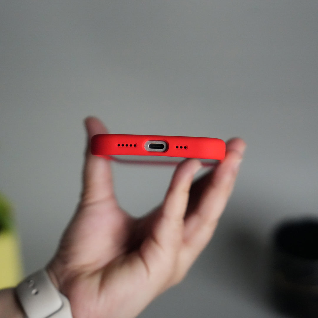 iPhone 17 FR V8 Series Design Silicone Protective Case Cover