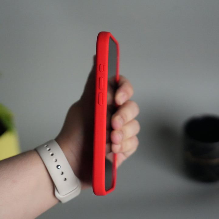 iPhone 17 FR V8 Series Design Silicone Protective Case Cover