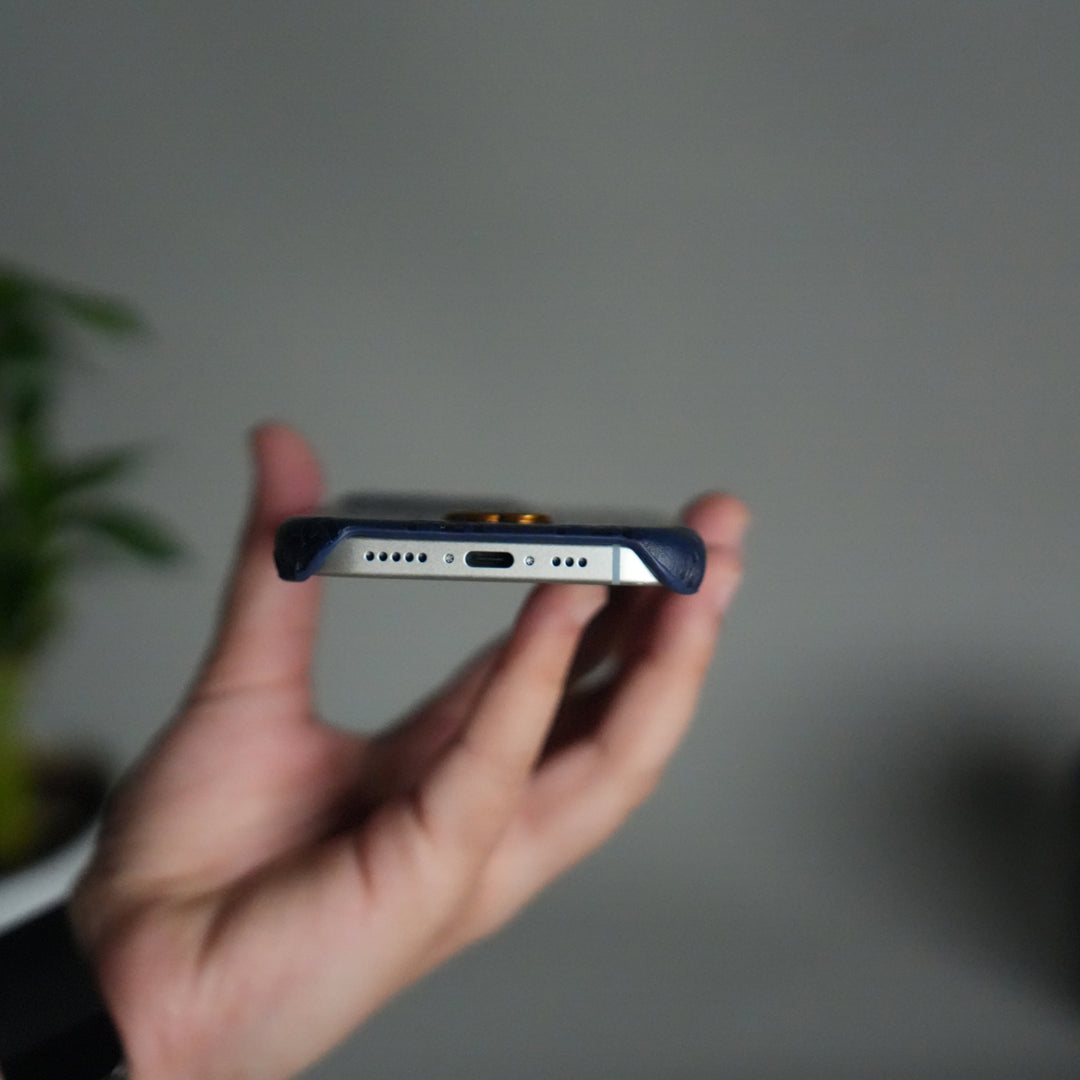 iPhone 17 Luxury GG Fashion Leather Brand Case Cover