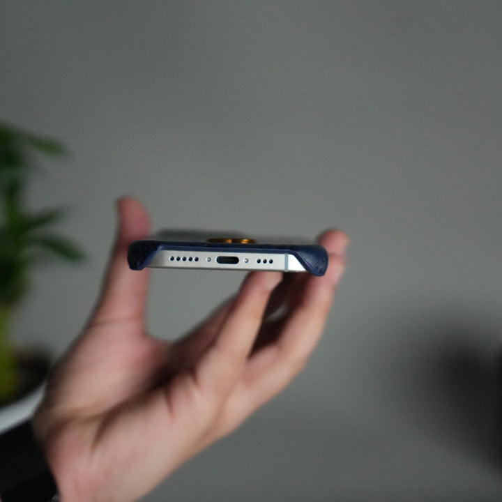 iPhone 17 Luxury GG Fashion Leather Brand Case Cover