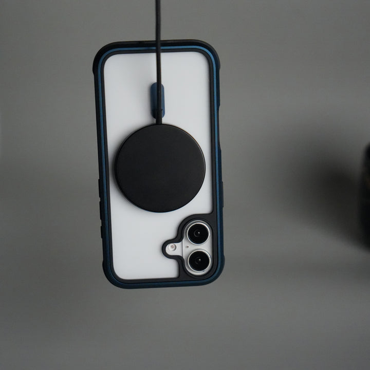 iPhone 17 Military Grade Durable Aluminum Frame MagSafe Case | Anti-Yellowing Technology Case