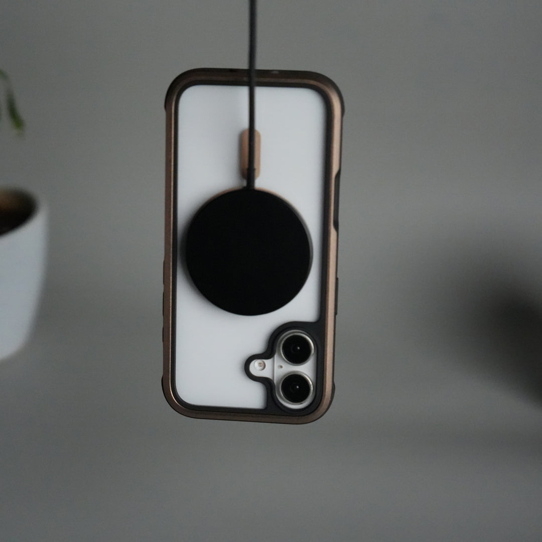 iPhone 17 Military Grade Durable Aluminum Frame MagSafe Case | Anti-Yellowing Technology Case