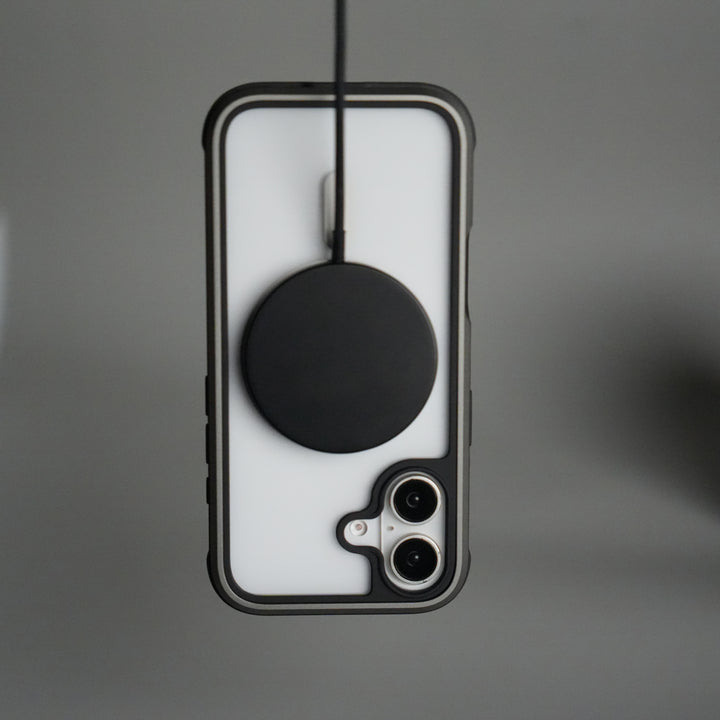 iPhone 17 Military Grade Durable Aluminum Frame MagSafe Case | Anti-Yellowing Technology Case