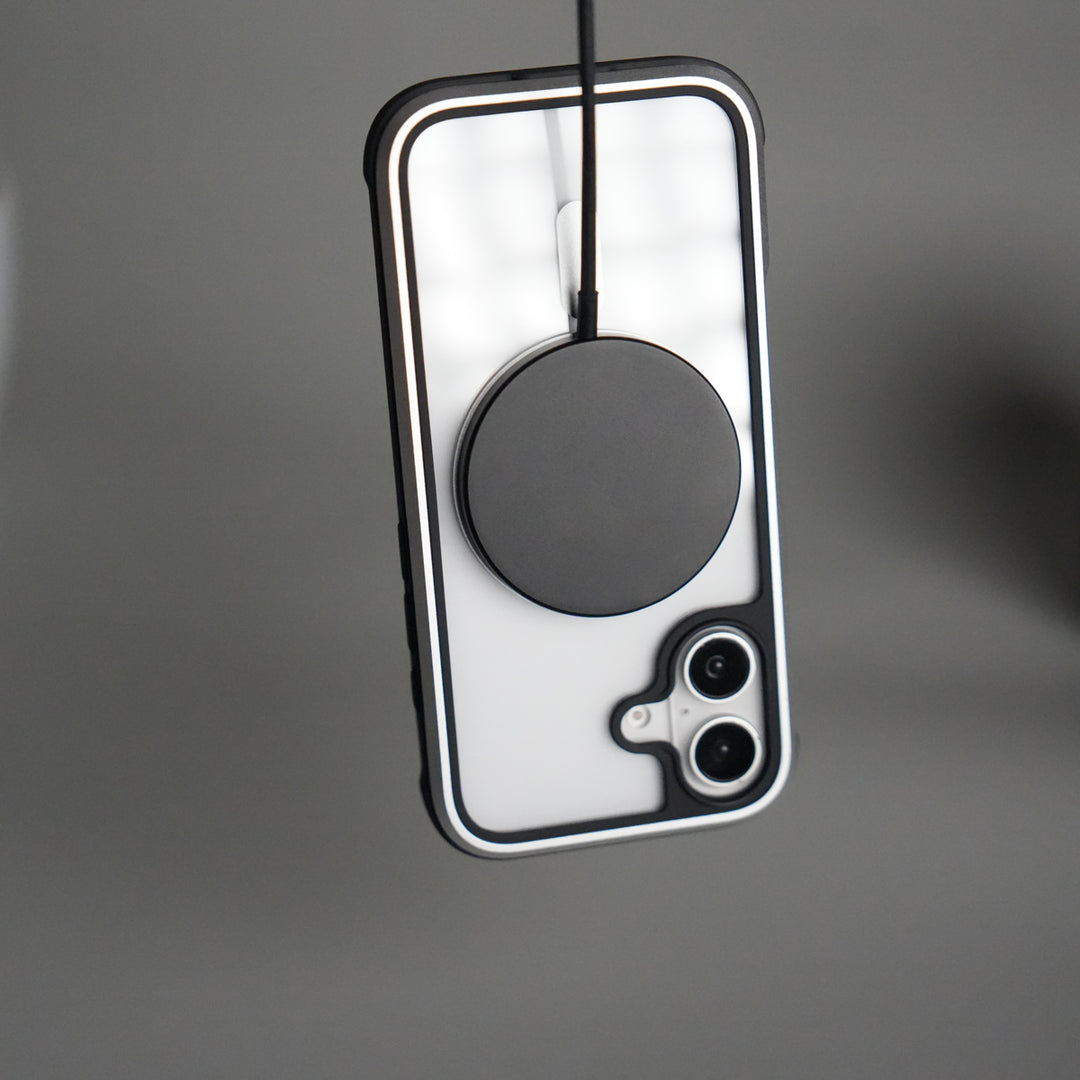 iPhone 17 Military Grade Durable Aluminum Frame MagSafe Case | Anti-Yellowing Technology Case