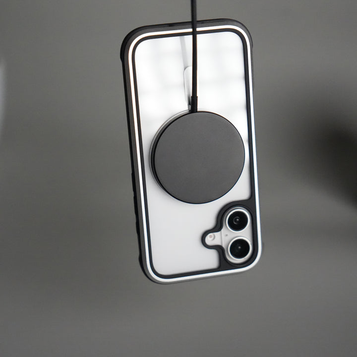 iPhone 17 Military Grade Durable Aluminum Frame MagSafe Case | Anti-Yellowing Technology Case