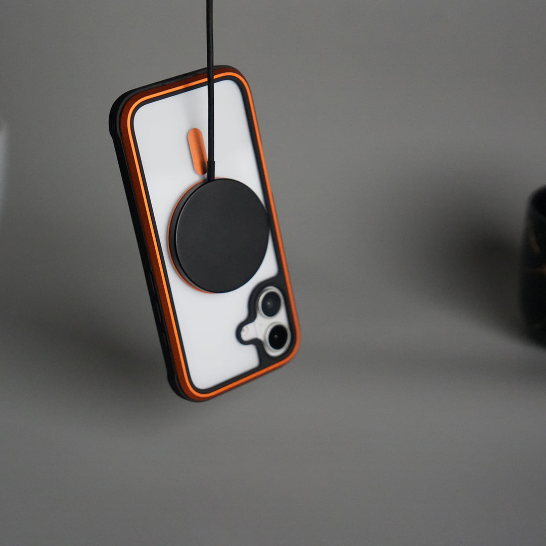 iPhone 17 Military Grade Durable Aluminum Frame MagSafe Case | Anti-Yellowing Technology Case