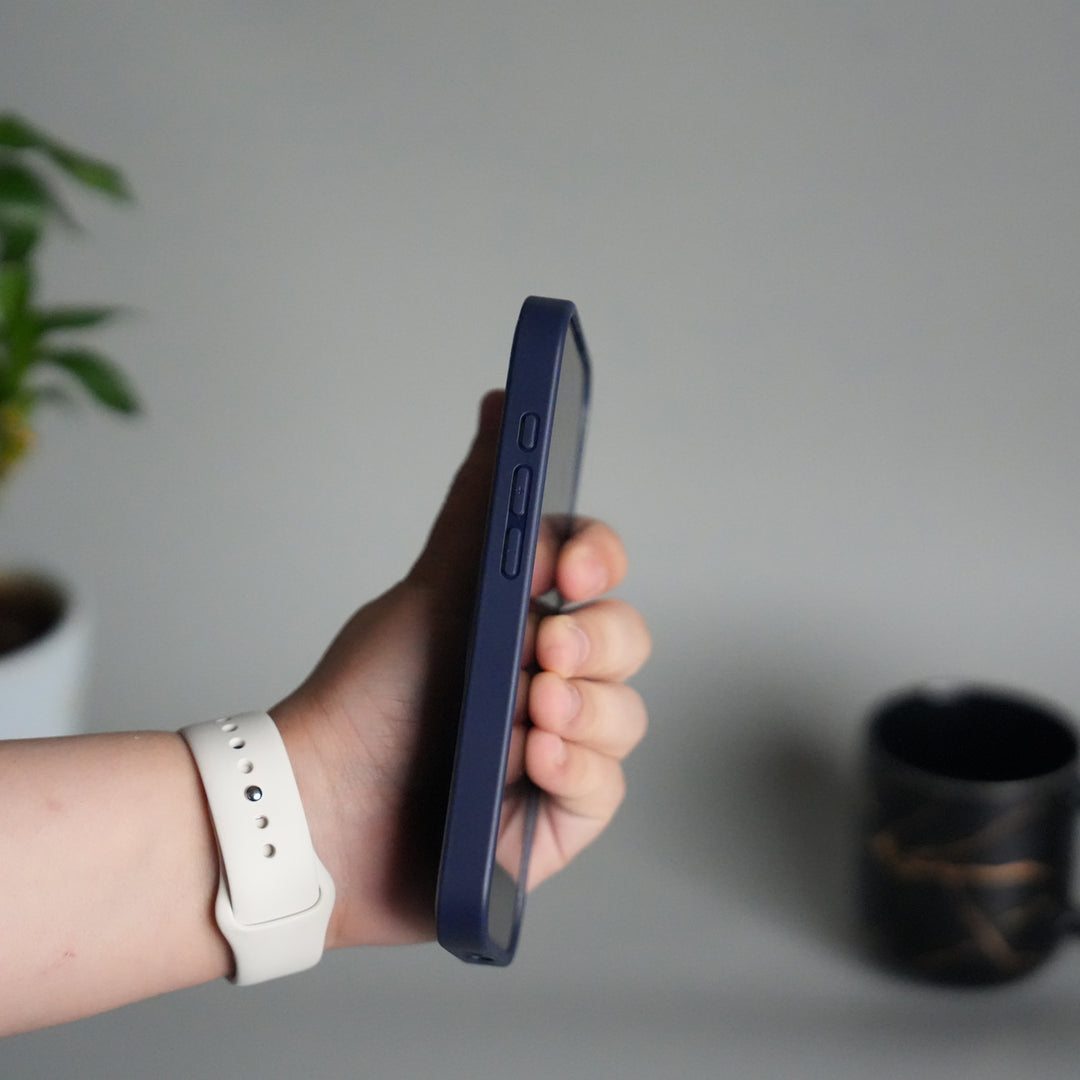 iPhone 17 Premium PU Leather Kickstand Case | Luxury Shockproof Protective Back Cover