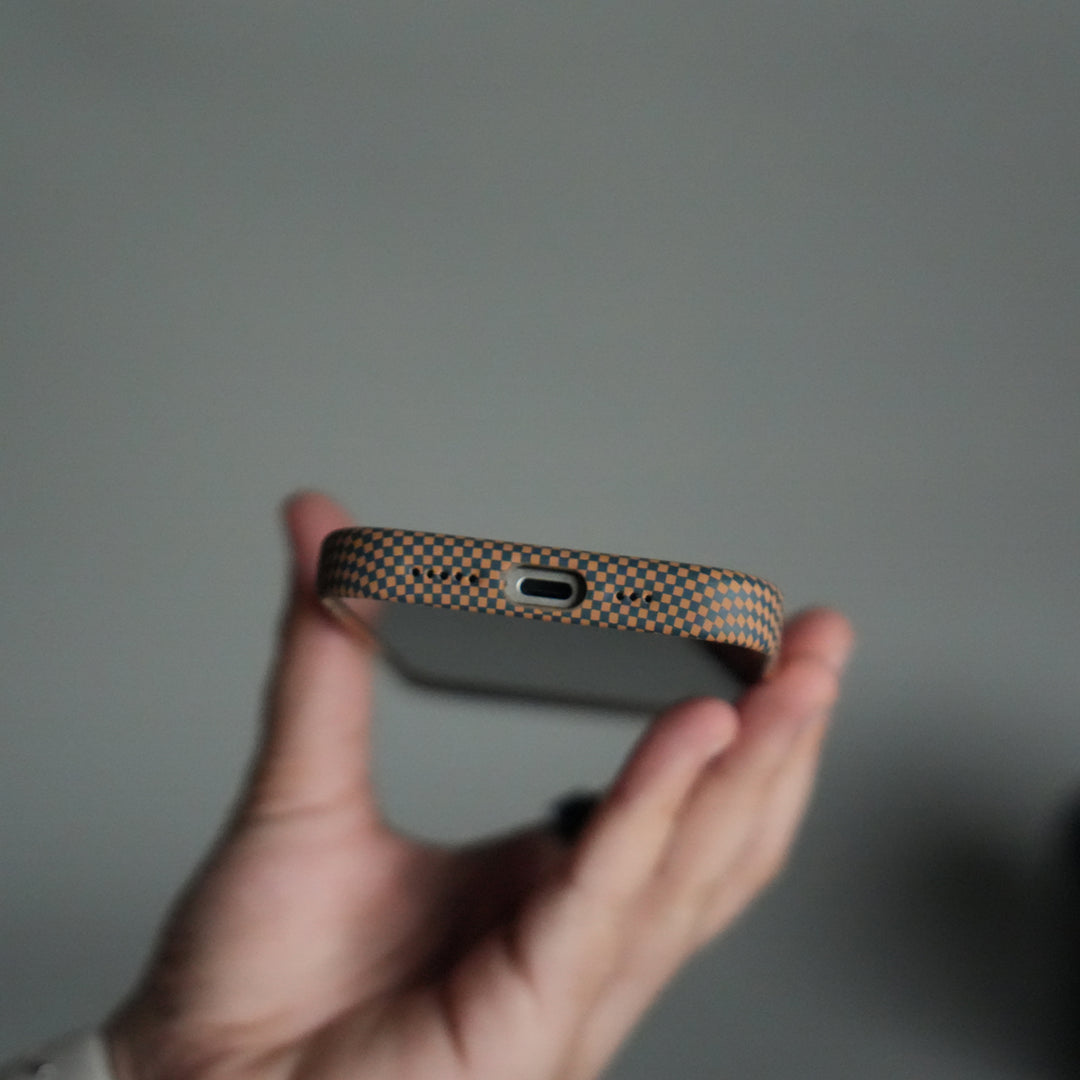 iPhone 17 Premium Pattern Back Case with Metal Kickstand | Slim Shockproof Protective Cover