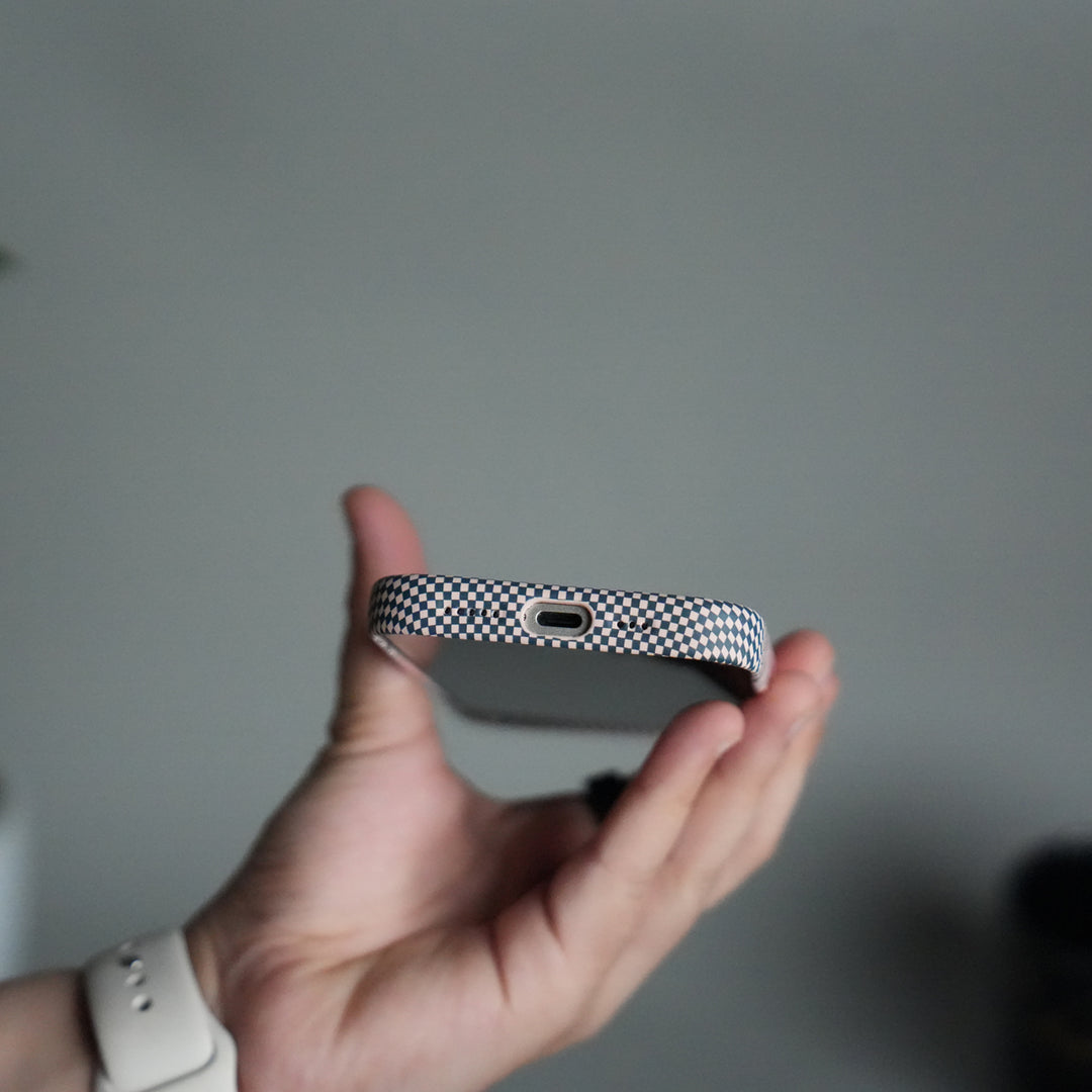 iPhone 17 Premium Pattern Back Case with Metal Kickstand | Slim Shockproof Protective Cover