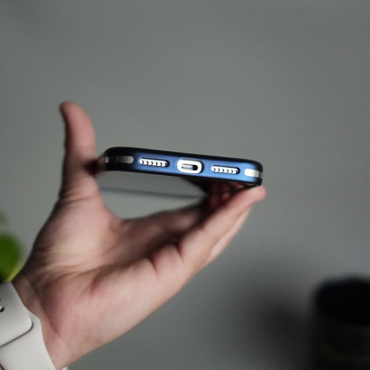 iPhone 17 Pro CrystalView MagSafe Case with Metal Camera Frame Kickstand Cover