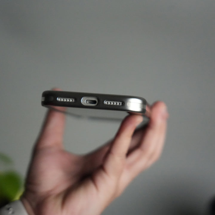 iPhone 17 Pro CrystalView MagSafe Case with Metal Camera Frame Kickstand Cover