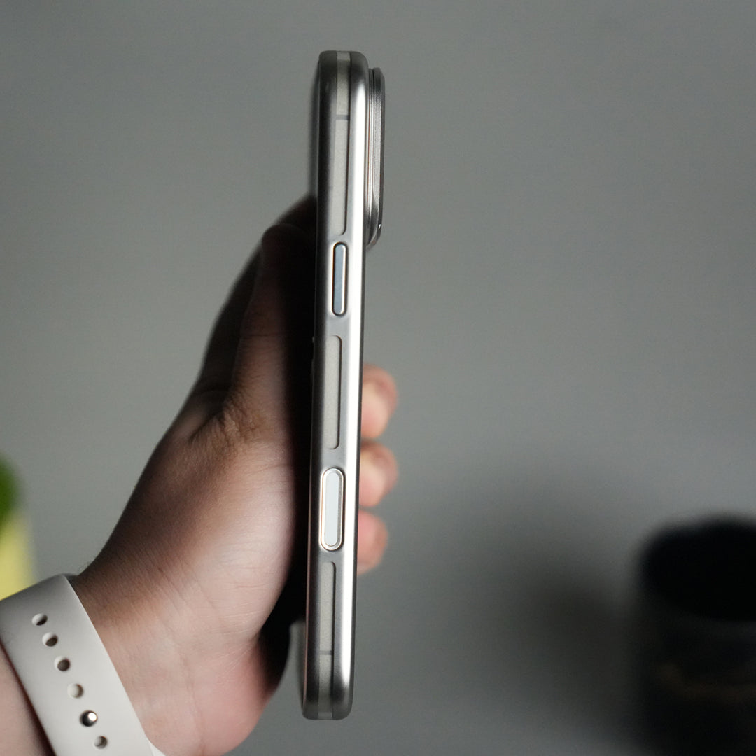 iPhone 17 Pro CrystalView MagSafe Case with Metal Camera Frame Kickstand Cover