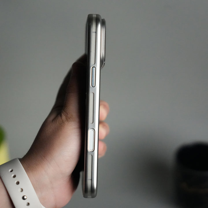 iPhone 17 Pro CrystalView MagSafe Case with Metal Camera Frame Kickstand Cover