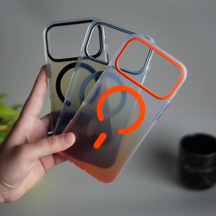 iPhone 17 Pro Dual Shade Matte MagSafe Case Cover