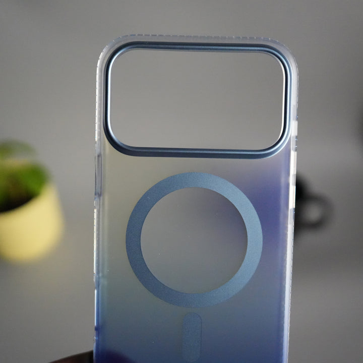 iPhone 17 Pro Dual Shade Matte MagSafe Case Cover