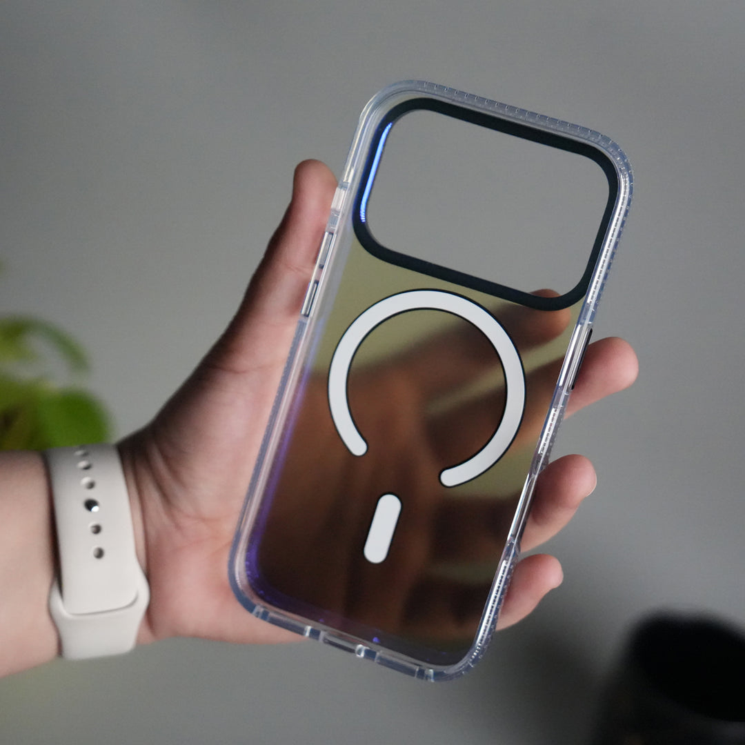 iPhone 17 Pro Dual Shade Matte MagSafe Case Cover