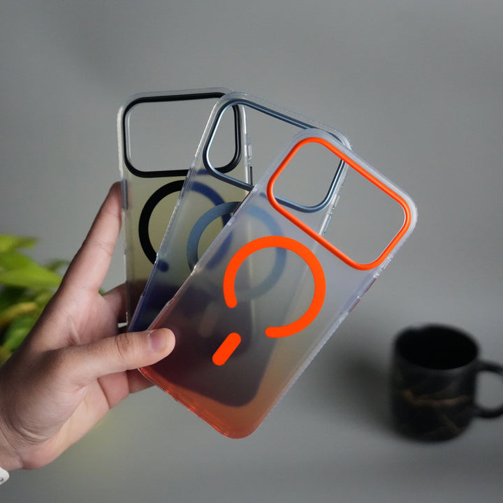 iPhone 17 Pro Dual Shade Matte MagSafe Case Cover