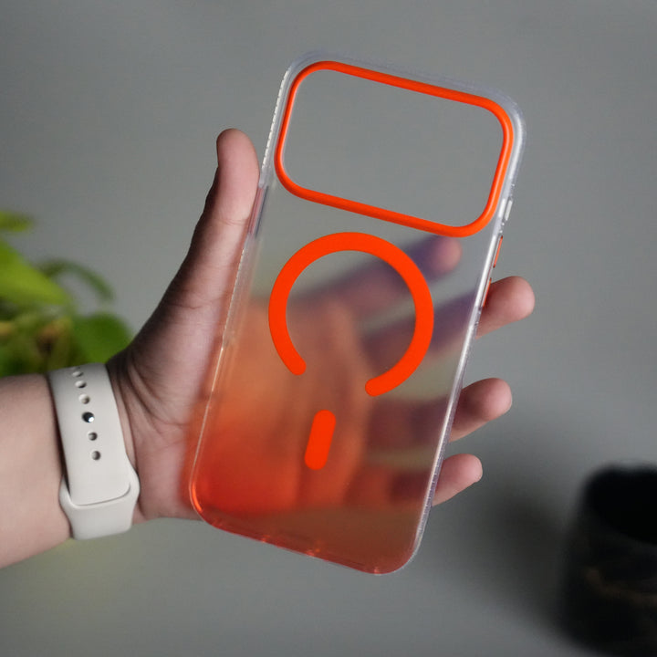 iPhone 17 Pro Dual Shade Matte MagSafe Case Cover