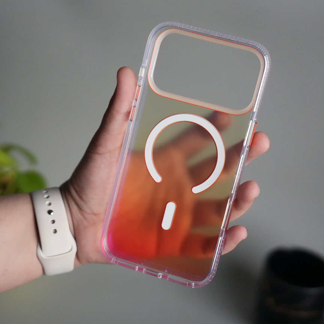 iPhone 17 Pro Dual Shade Matte MagSafe Case Cover