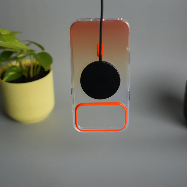 iPhone 17 Pro Dual Shade Matte MagSafe Case Cover