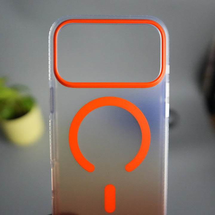 iPhone 17 Pro Dual Shade Matte MagSafe Case Cover