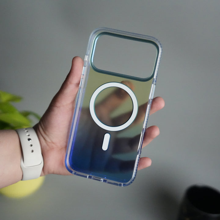 iPhone 17 Pro Dual Shade Matte MagSafe Case Cover