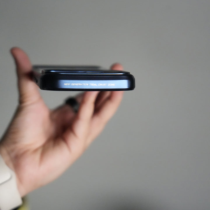 iPhone 17 Pro Electroplated Frame Transparent Magsafe Case