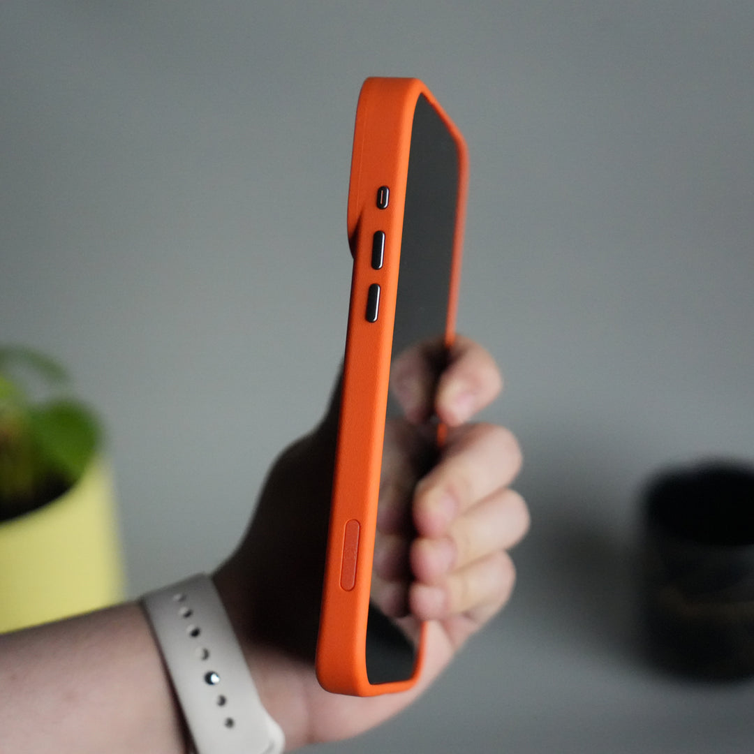 iPhone 17 Pro GeoMaze Pattern Leather Case | Premium Luxury Back Cover with Metal Camera Frame