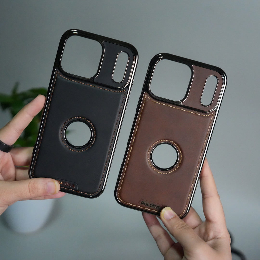 iPhone 17 Pro Leather Case