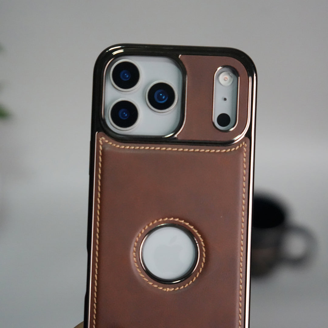 iPhone 17 Pro Leather Case 