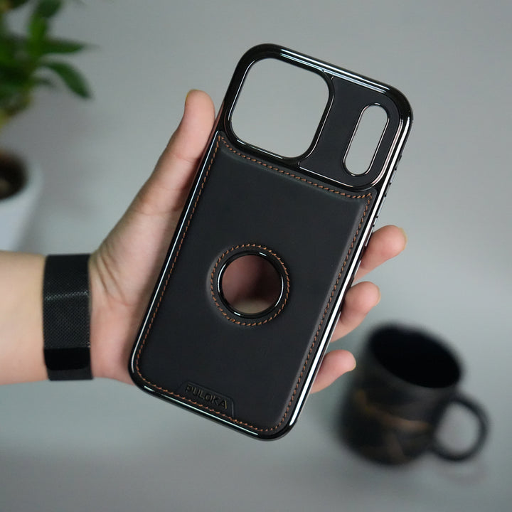 iPhone 17 Pro Leather Case