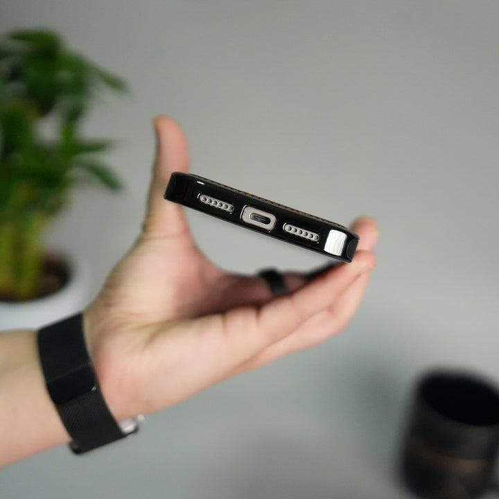 iPhone 17 Pro Leather Case