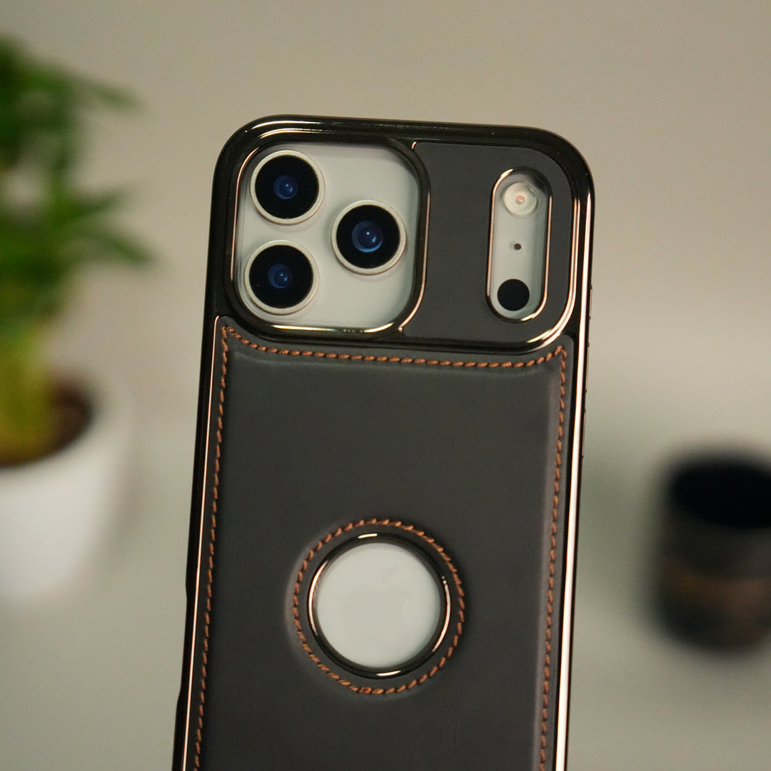 iPhone 17 Pro Leather Case