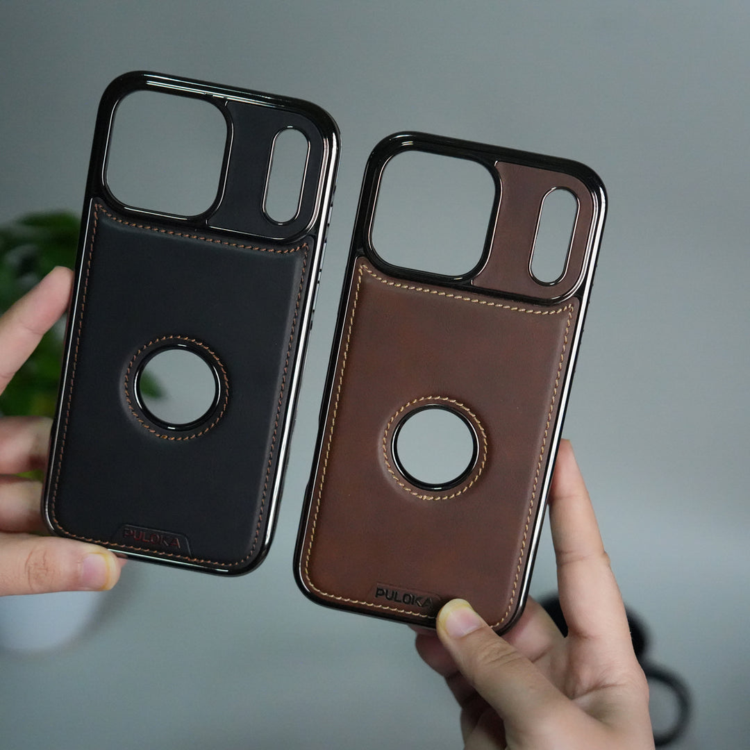 iPhone 17 Pro Leather Case